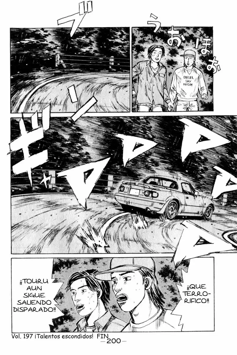 Initial D (1995) - Capítulo 197 - Página 11 - LectorTMOo