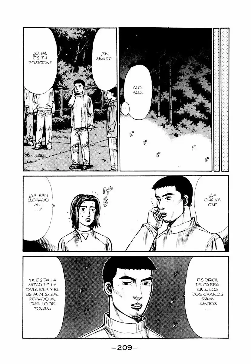 Initial D (1995) - Capítulo 198 - Página 8 - LectorTMOo