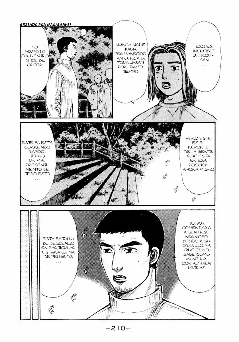Initial D (1995) - Capítulo 198 - Página 9 - LectorTMOo