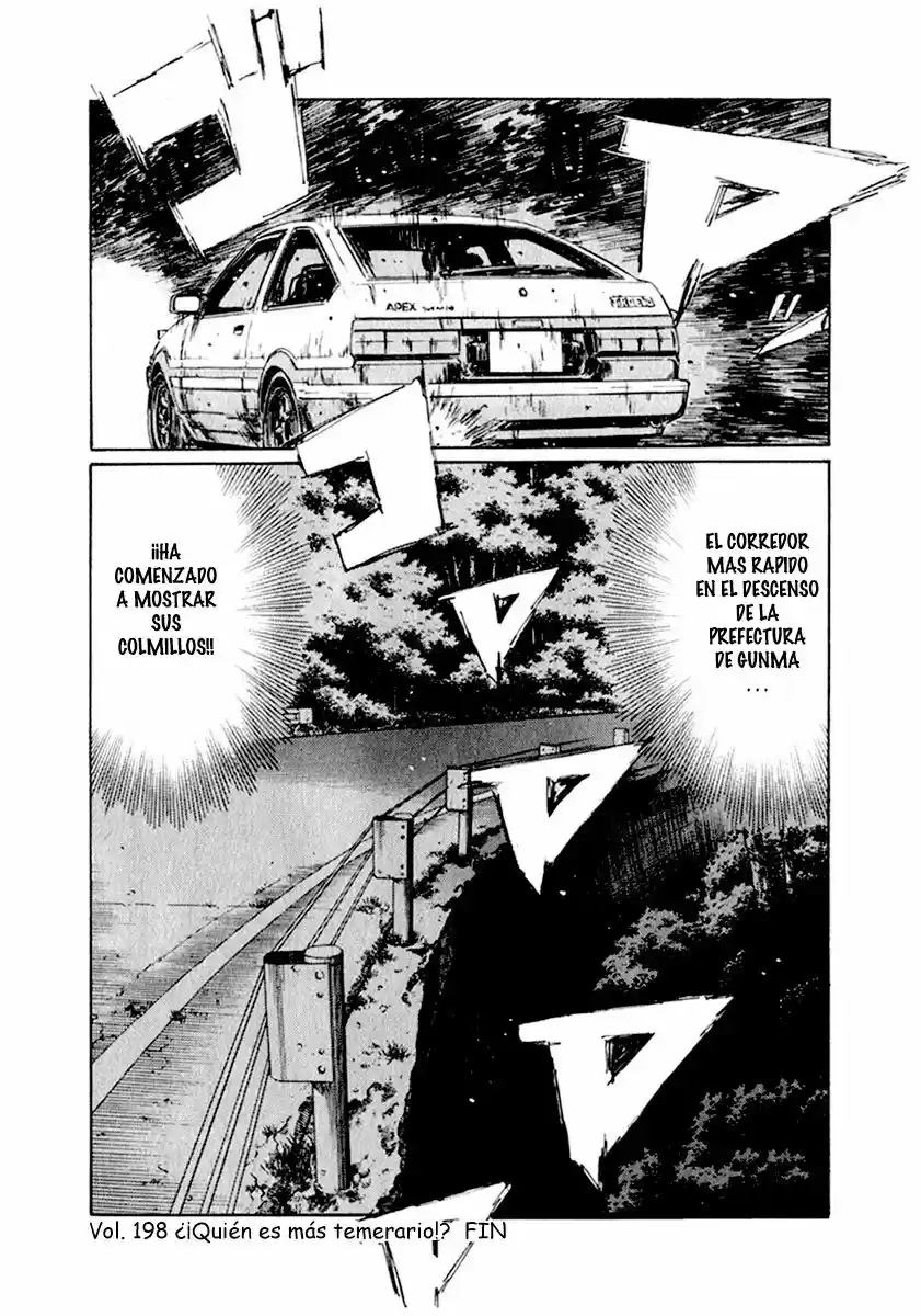 Initial D (1995) - Capítulo 198 - Página 13 - LectorTMOo