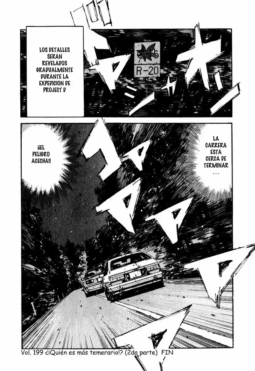 Initial D (1995) - Capítulo 199 - Página 14 - LectorTMOo