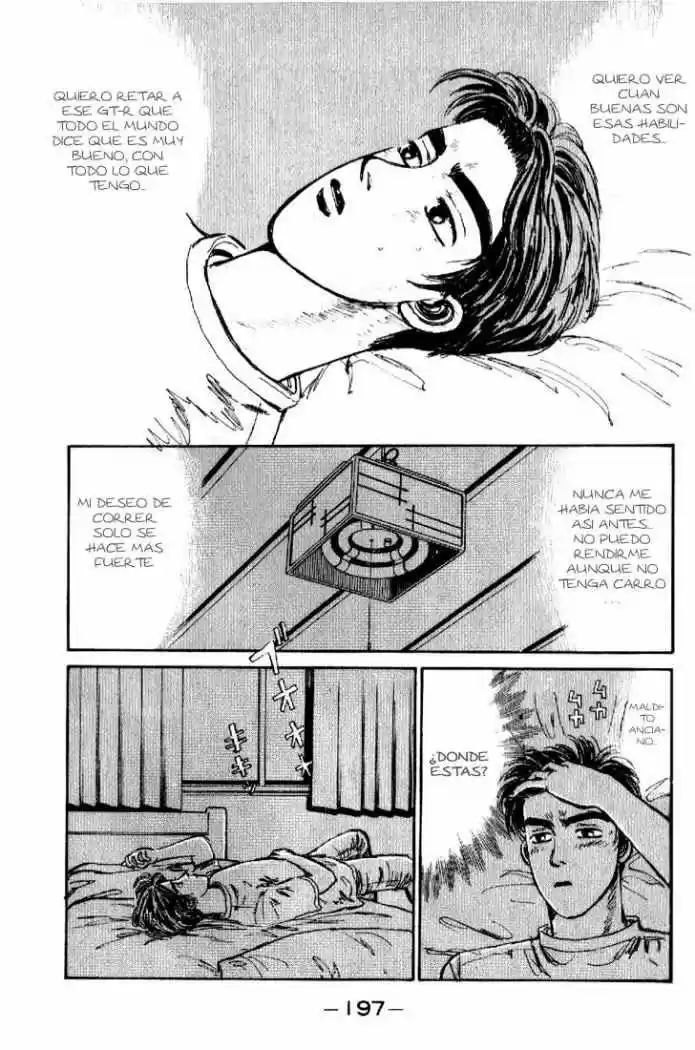 Initial D (1995) - Capítulo 20 - Página 7 - LectorTMOo
