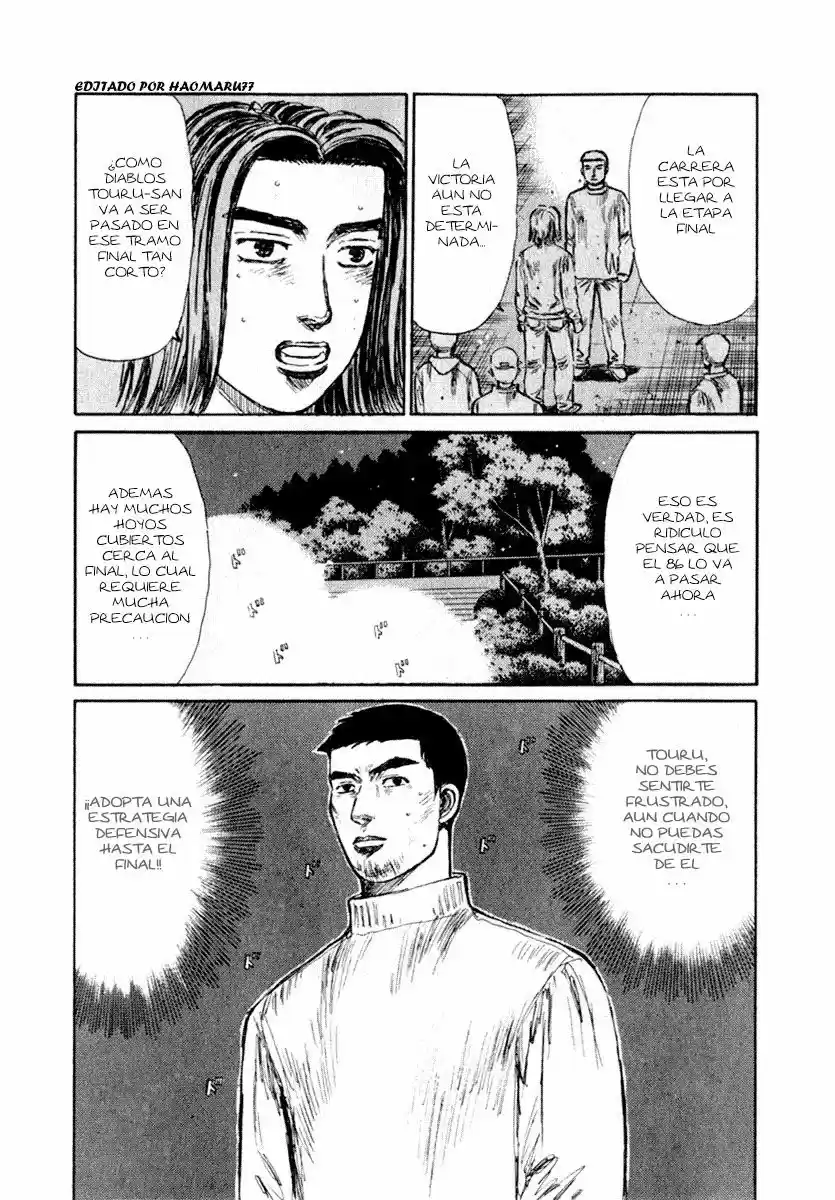 Initial D (1995) - Capítulo 200 - Página 9 - LectorTMOo