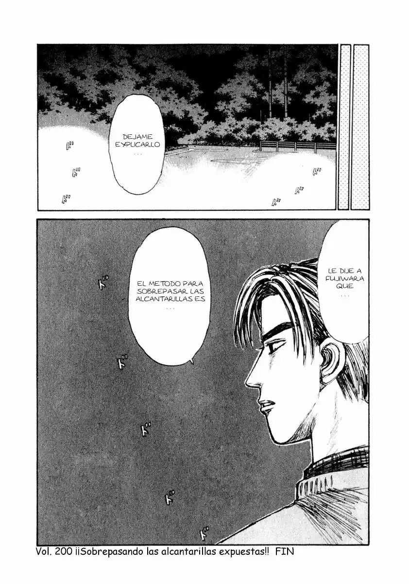 Initial D (1995) - Capítulo 200 - Página 13 - LectorTMOo