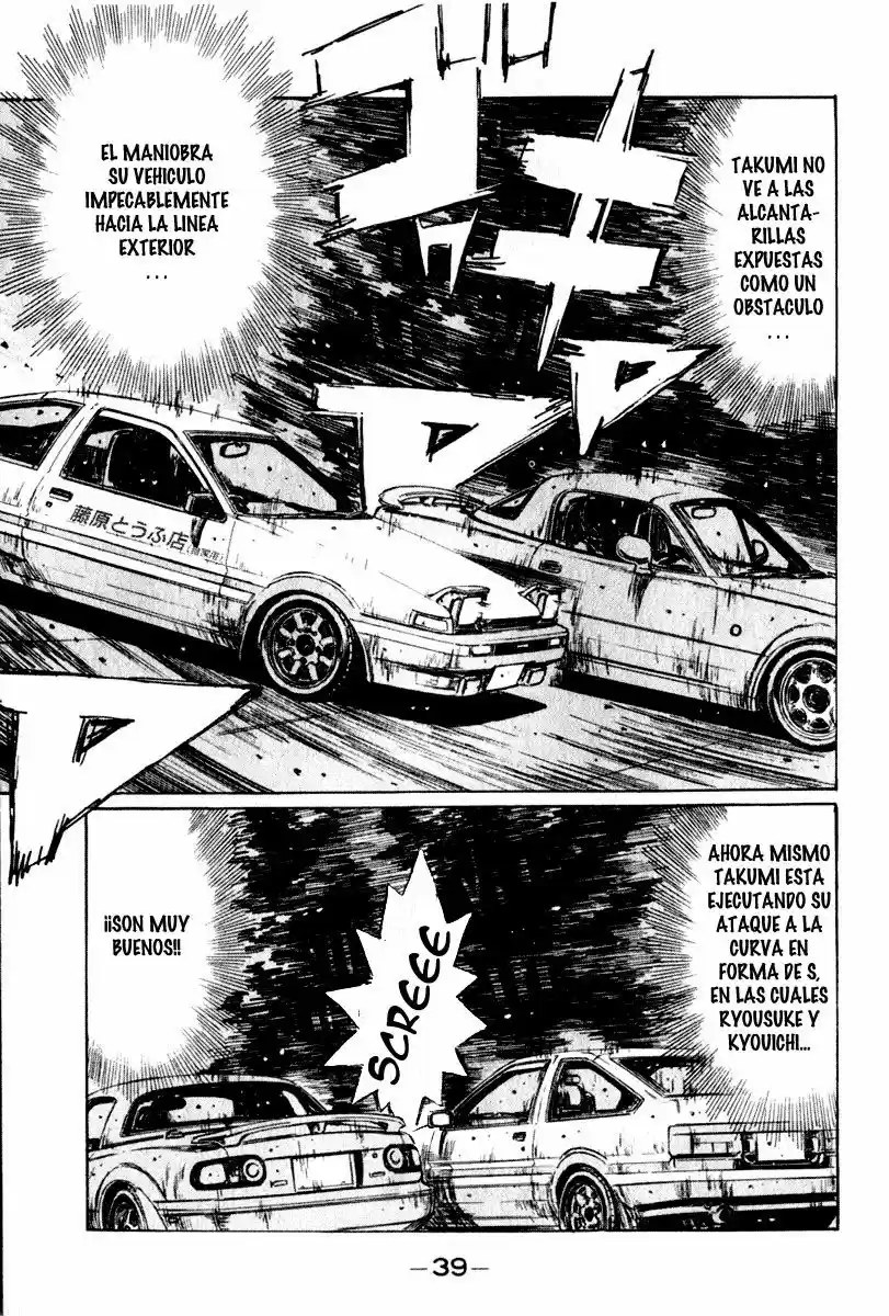 Initial D (1995) - Capítulo 201 - Página 6 - LectorTMOo