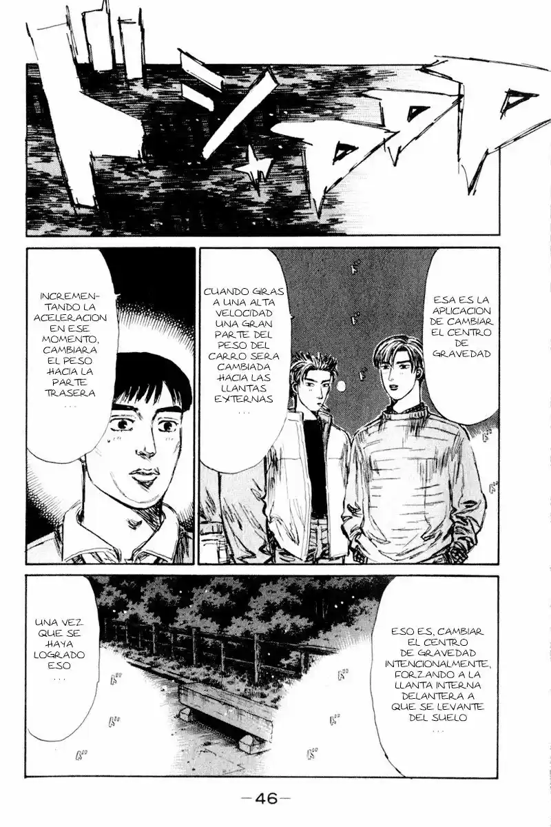 Initial D (1995) - Capítulo 201 - Página 12 - LectorTMOo