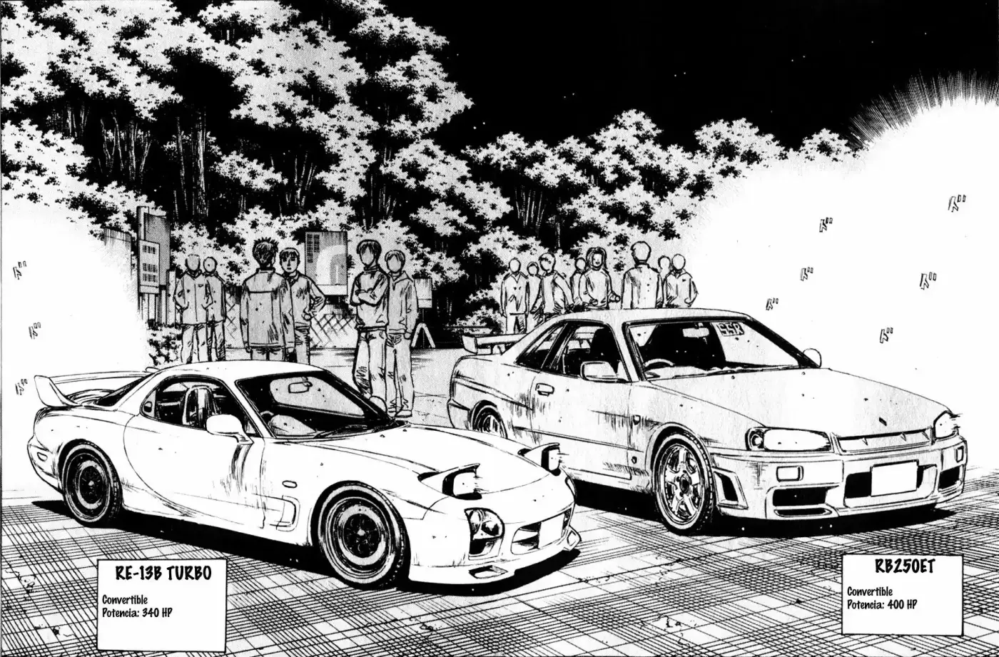 Initial D (1995) - Capítulo 202 - Página 11 - LectorTMOo