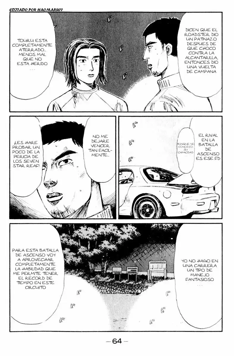 Initial D (1995) - Capítulo 202 - Página 12 - LectorTMOo