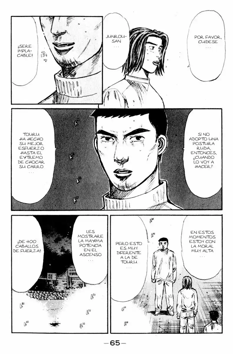 Initial D (1995) - Capítulo 202 - Página 13 - LectorTMOo