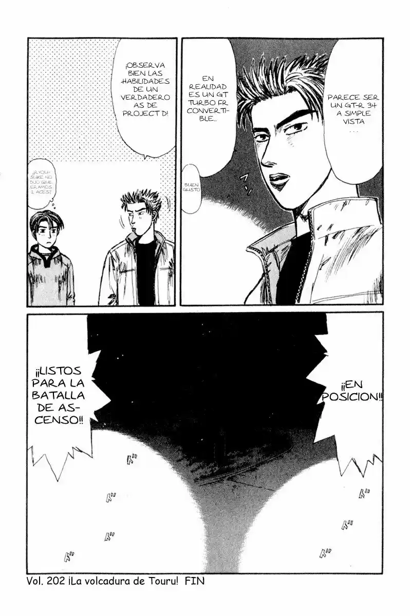 Initial D (1995) - Capítulo 202 - Página 14 - LectorTMOo