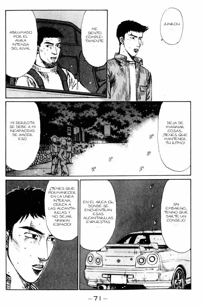 Initial D (1995) - Capítulo 203 - Página 5 - LectorTMOo