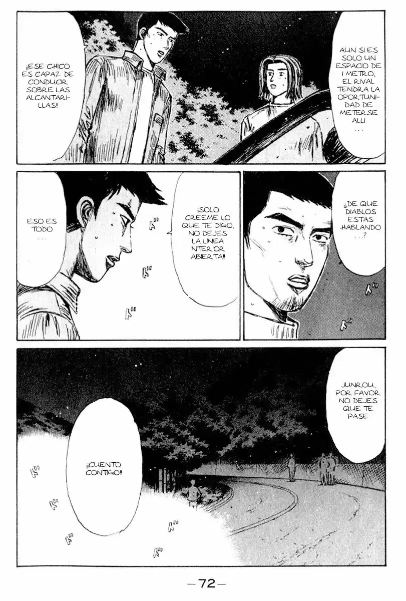Initial D (1995) - Capítulo 203 - Página 6 - LectorTMOo