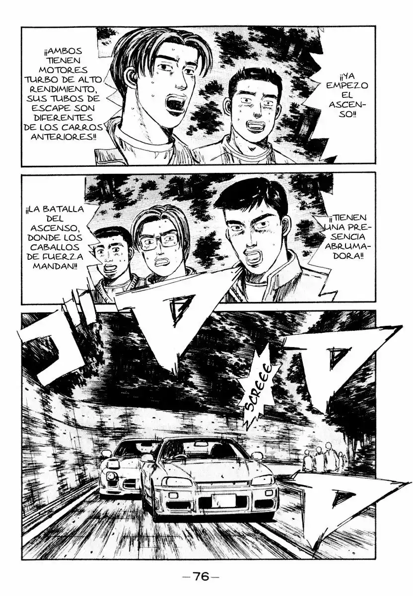 Initial D (1995) - Capítulo 203 - Página 10 - LectorTMOo