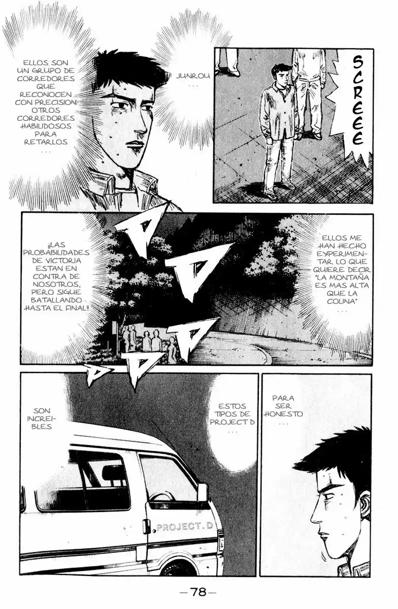 Initial D (1995) - Capítulo 203 - Página 12 - LectorTMOo