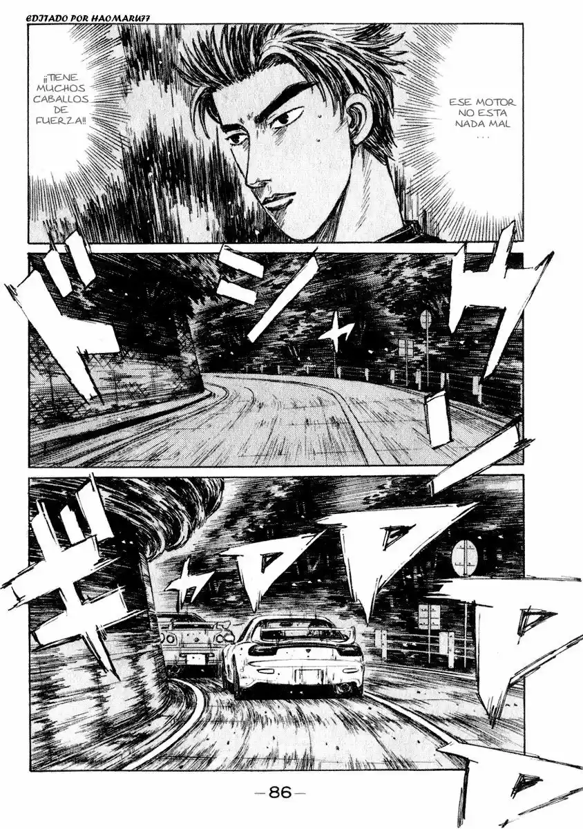 Initial D (1995) - Capítulo 204 - Página 5 - LectorTMOo