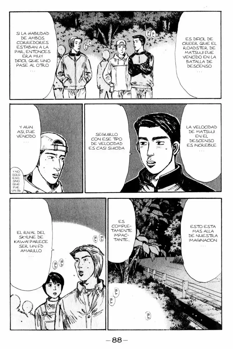 Initial D (1995) - Capítulo 204 - Página 7 - LectorTMOo