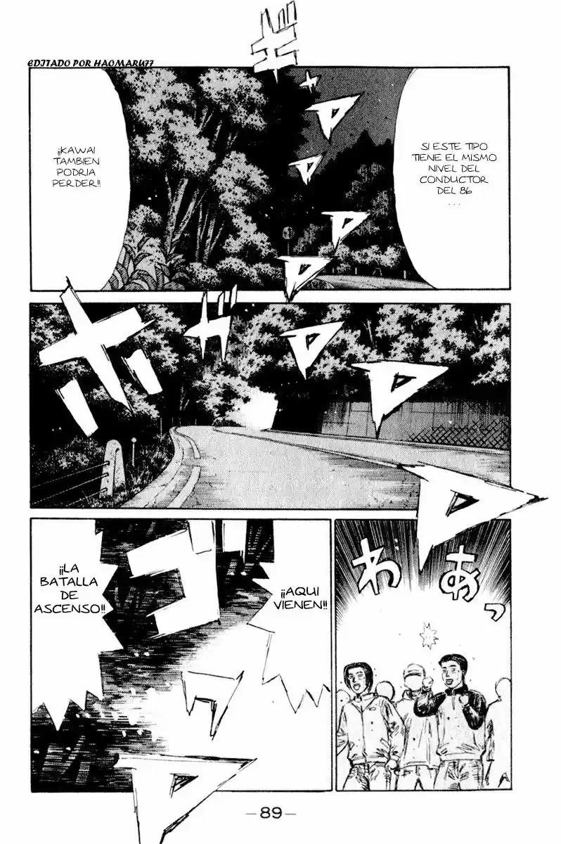 Initial D (1995) - Capítulo 204 - Página 8 - LectorTMOo