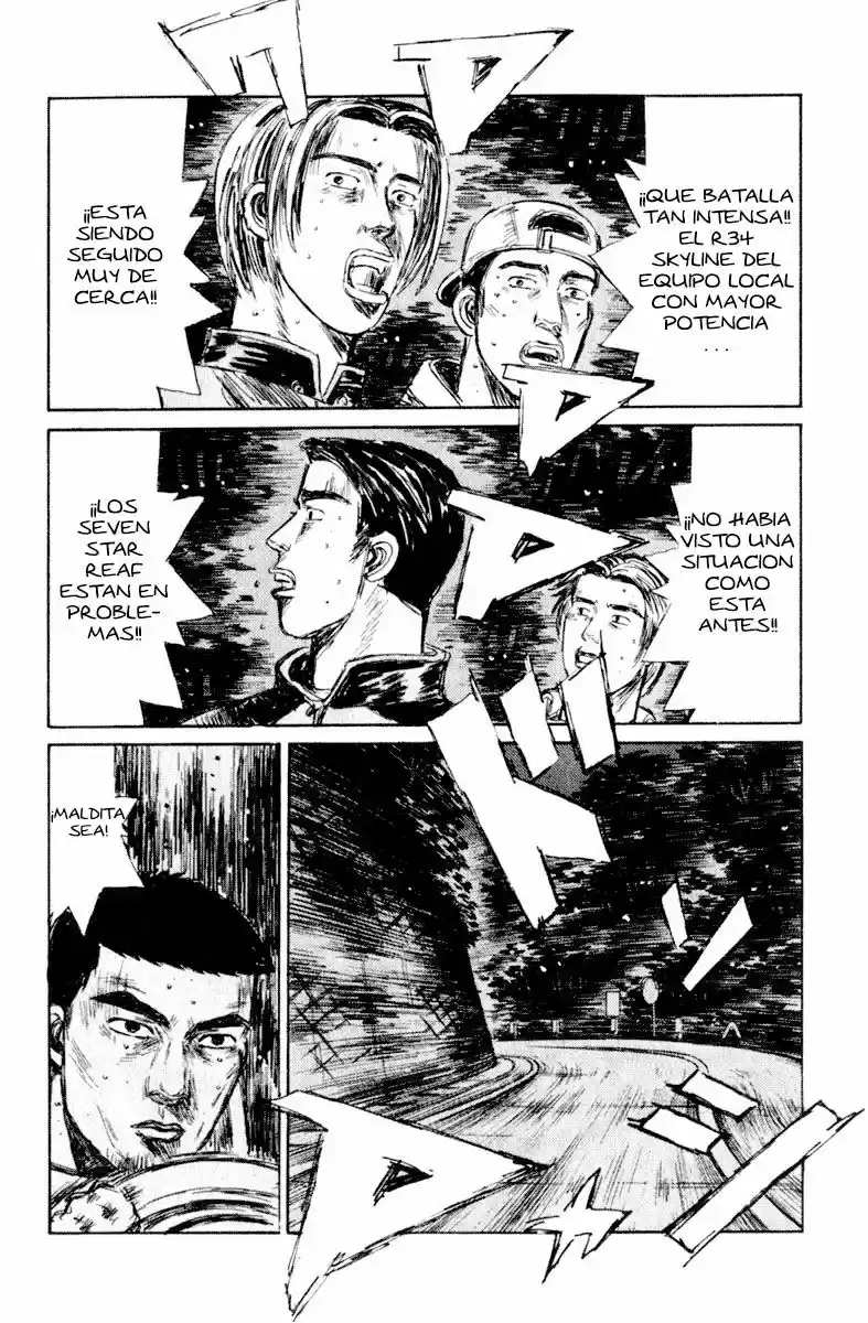 Initial D (1995) - Capítulo 204 - Página 12 - LectorTMOo
