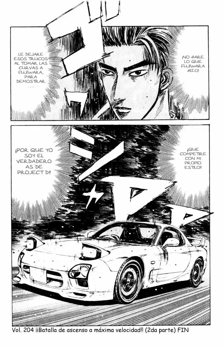 Initial D (1995) - Capítulo 204 - Página 13 - LectorTMOo