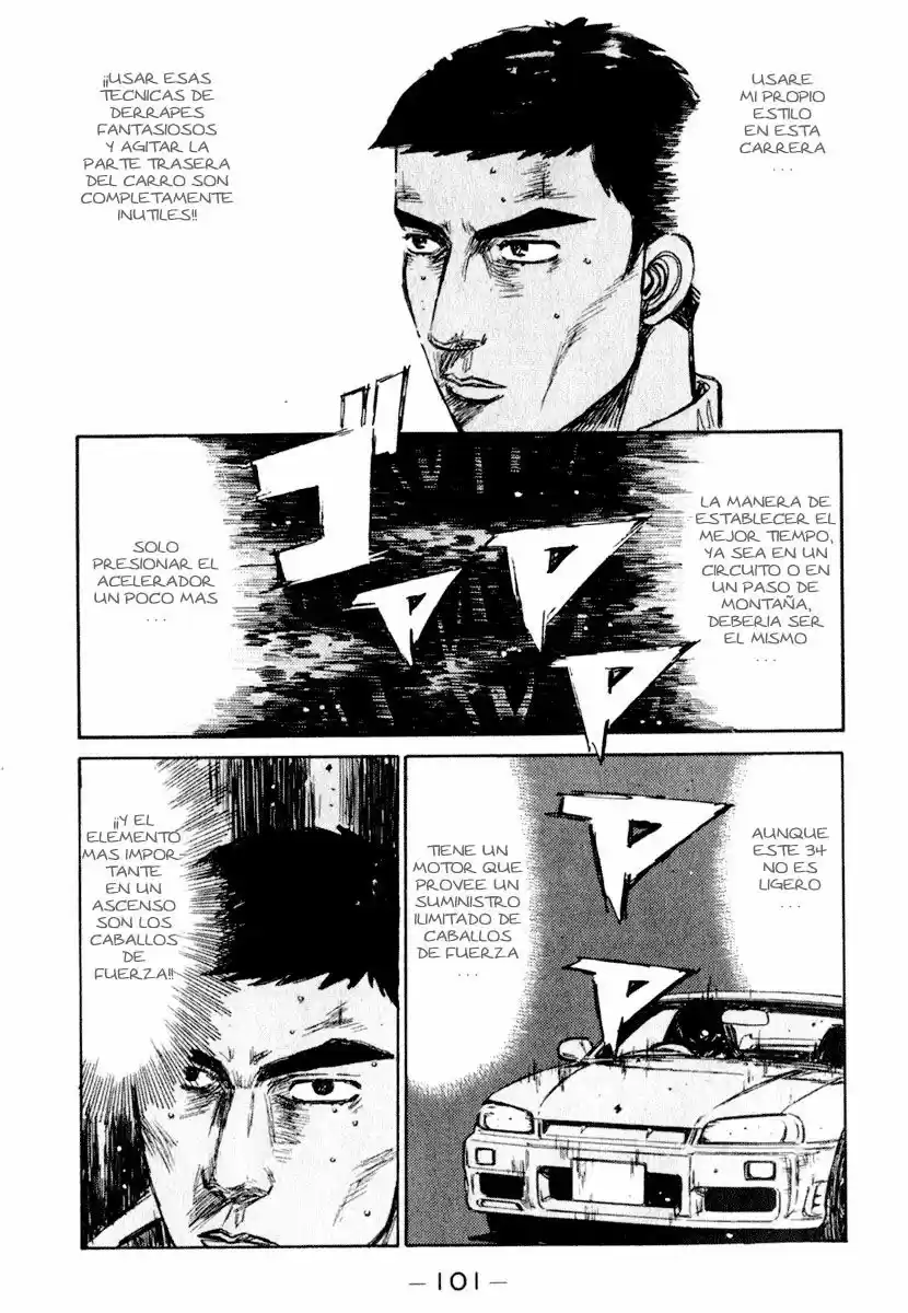 Initial D (1995) - Capítulo 205 - Página 6 - LectorTMOo