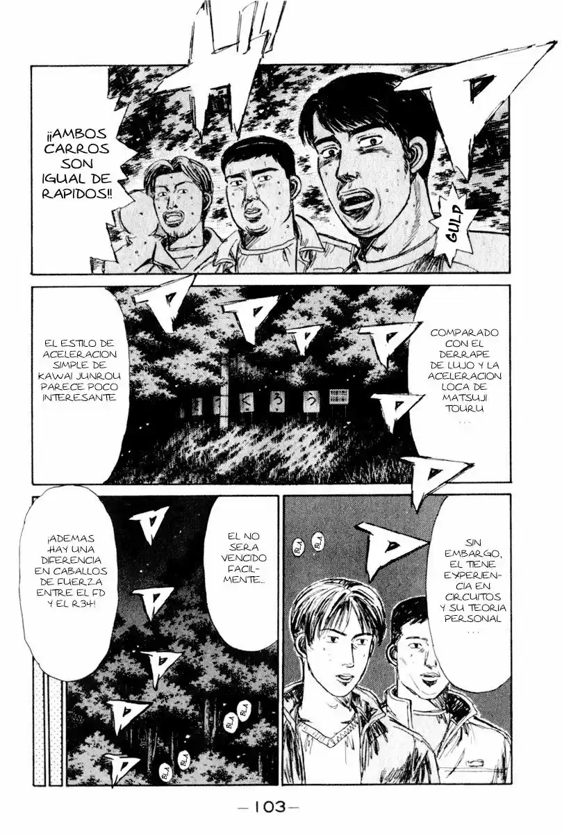 Initial D (1995) - Capítulo 205 - Página 8 - LectorTMOo