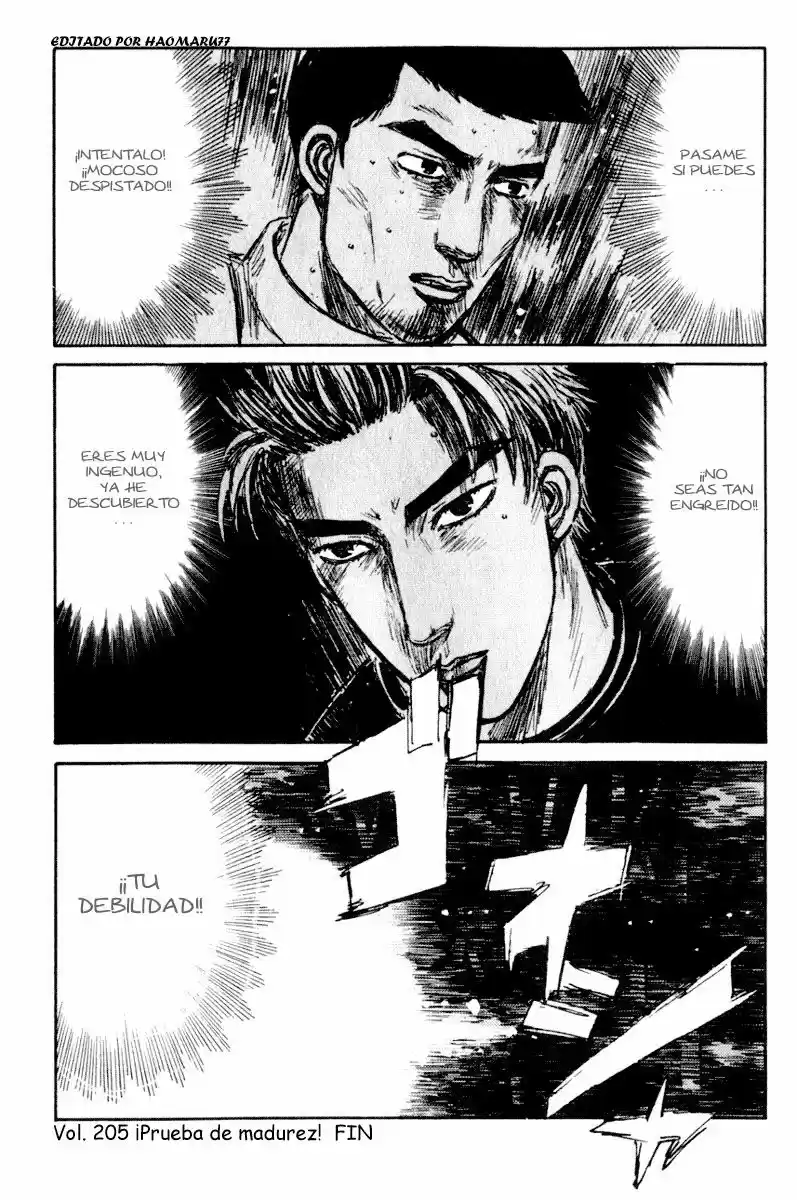 Initial D (1995) - Capítulo 205 - Página 15 - LectorTMOo
