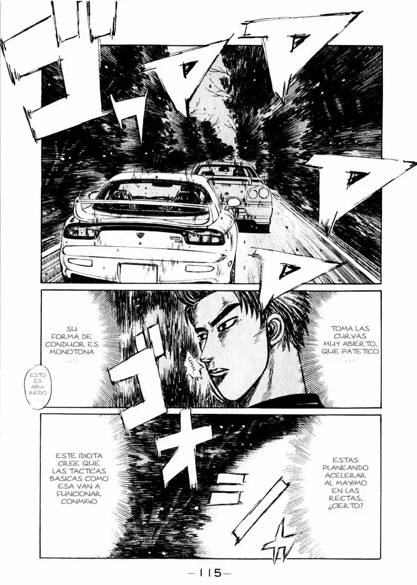 Initial D (1995) - Capítulo 206 - Página 4 - LectorTMOo