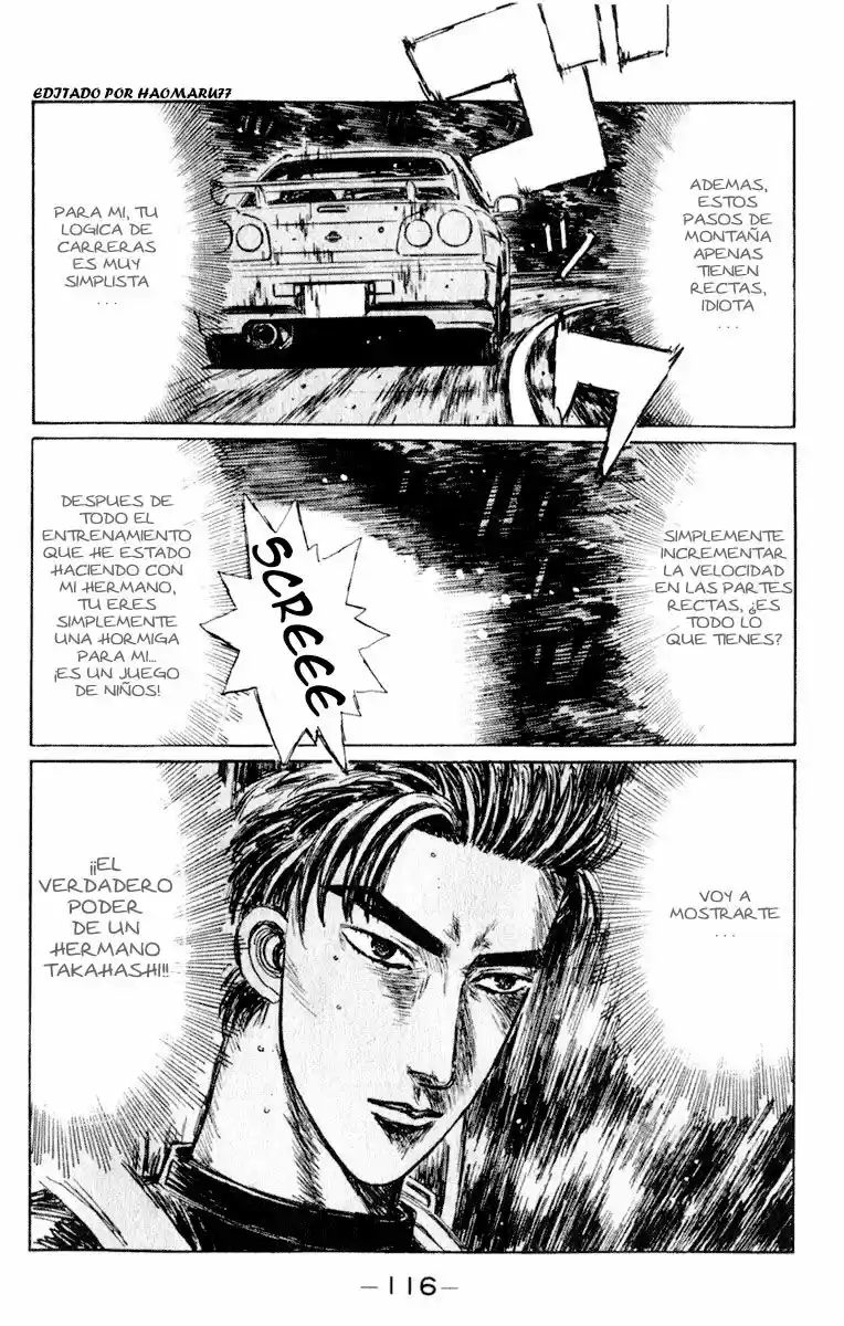 Initial D (1995) - Capítulo 206 - Página 5 - LectorTMOo