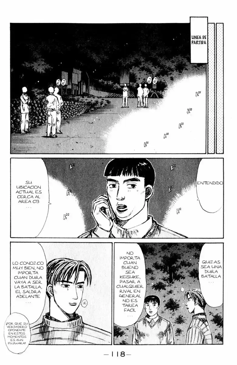 Initial D (1995) - Capítulo 206 - Página 7 - LectorTMOo