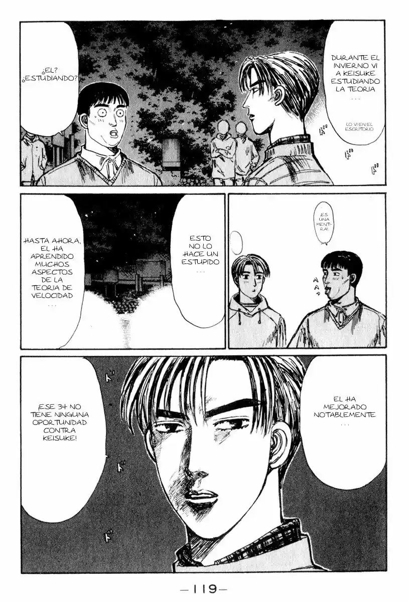 Initial D (1995) - Capítulo 206 - Página 8 - LectorTMOo