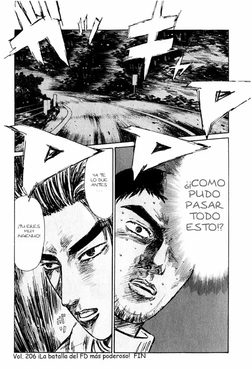 Initial D (1995) - Capítulo 206 - Página 16 - LectorTMOo