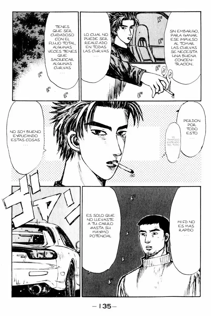 Initial D (1995) - Capítulo 207 - Página 6 - LectorTMOo