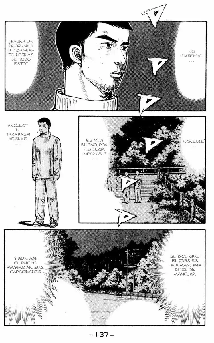 Initial D (1995) - Capítulo 207 - Página 8 - LectorTMOo