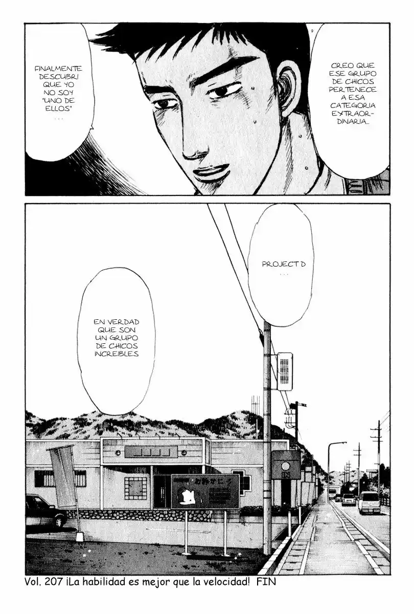 Initial D (1995) - Capítulo 207 - Página 14 - LectorTMOo
