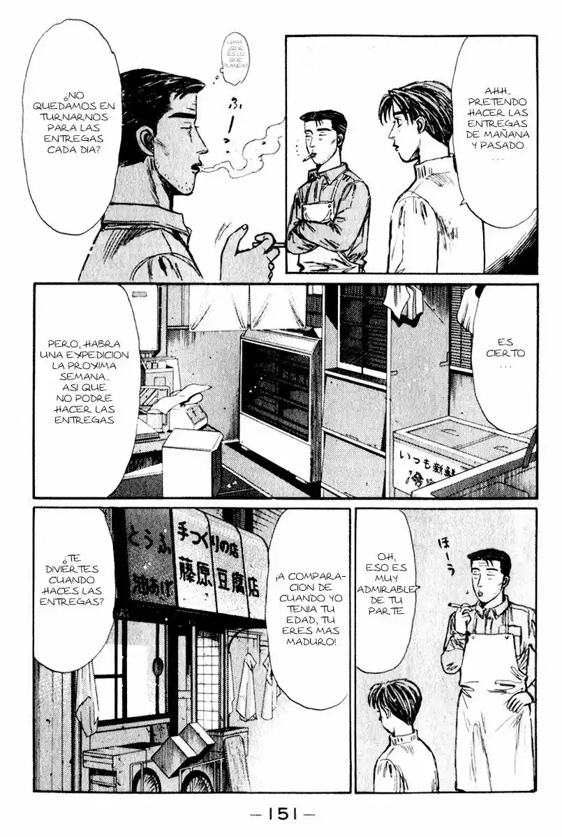 Initial D (1995) - Capítulo 208 - Página 7 - LectorTMOo