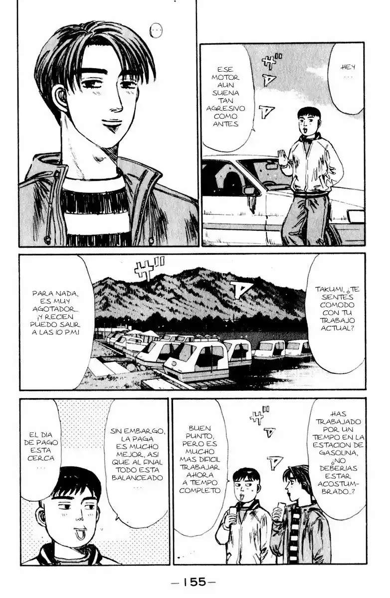 Initial D (1995) - Capítulo 208 - Página 11 - LectorTMOo