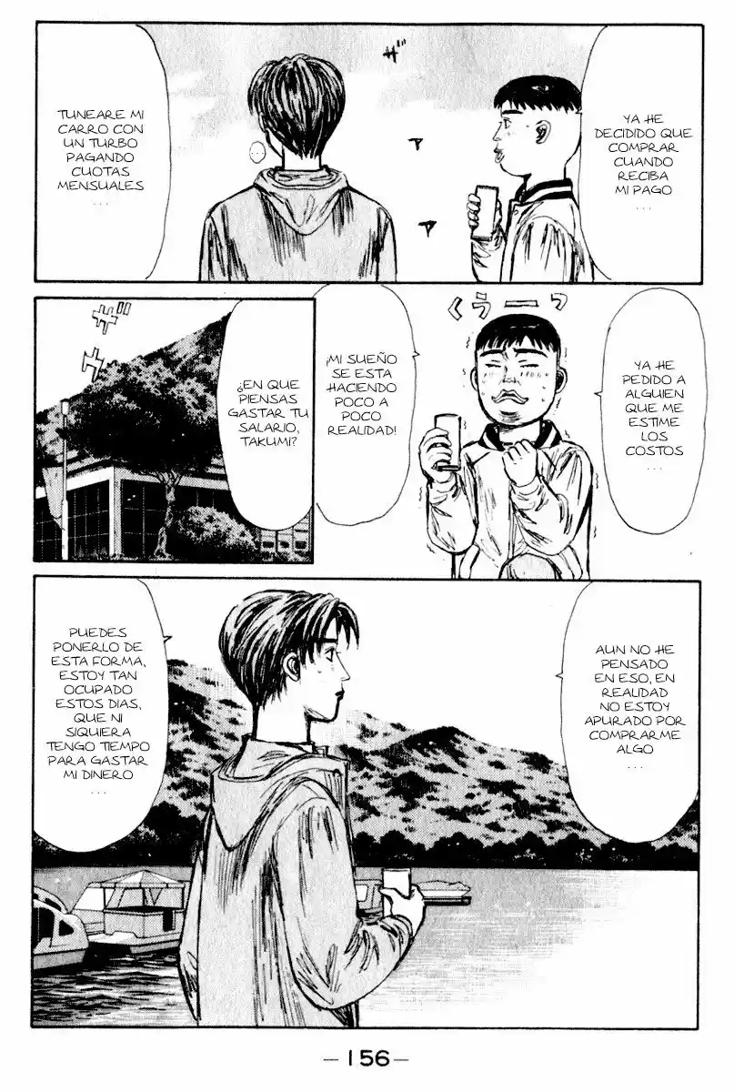 Initial D (1995) - Capítulo 208 - Página 12 - LectorTMOo