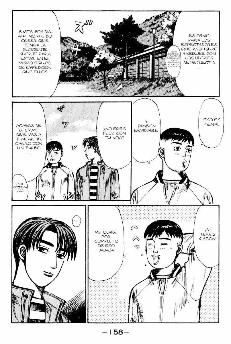Initial D (1995) - Capítulo 208 - Página 14 - LectorTMOo