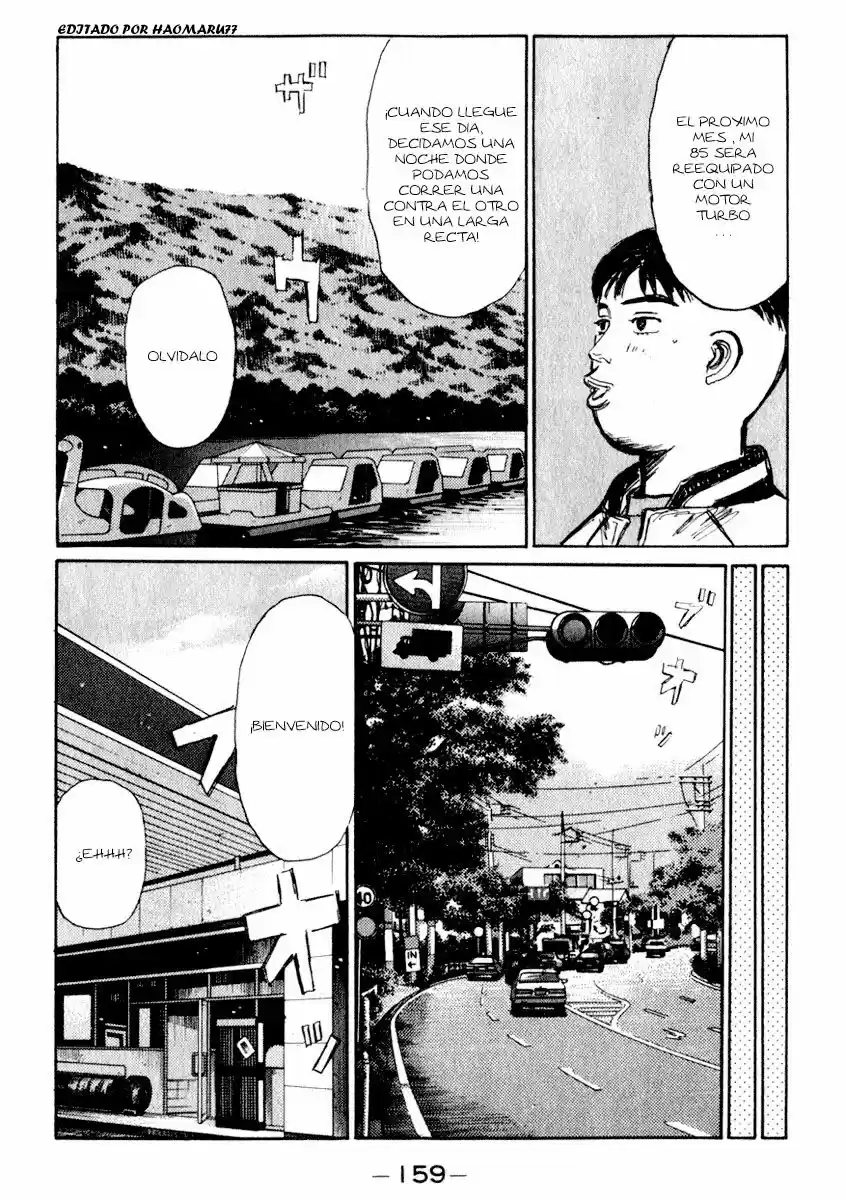Initial D (1995) - Capítulo 208 - Página 15 - LectorTMOo