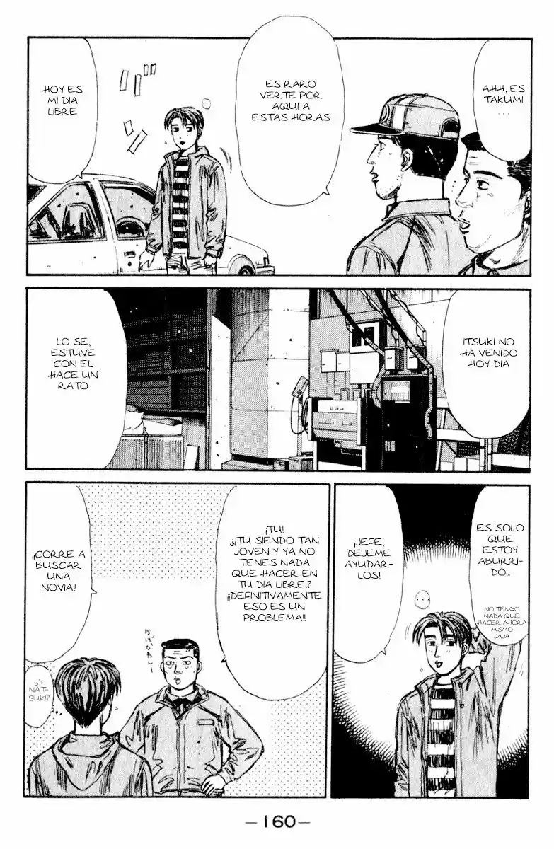 Initial D (1995) - Capítulo 208 - Página 16 - LectorTMOo