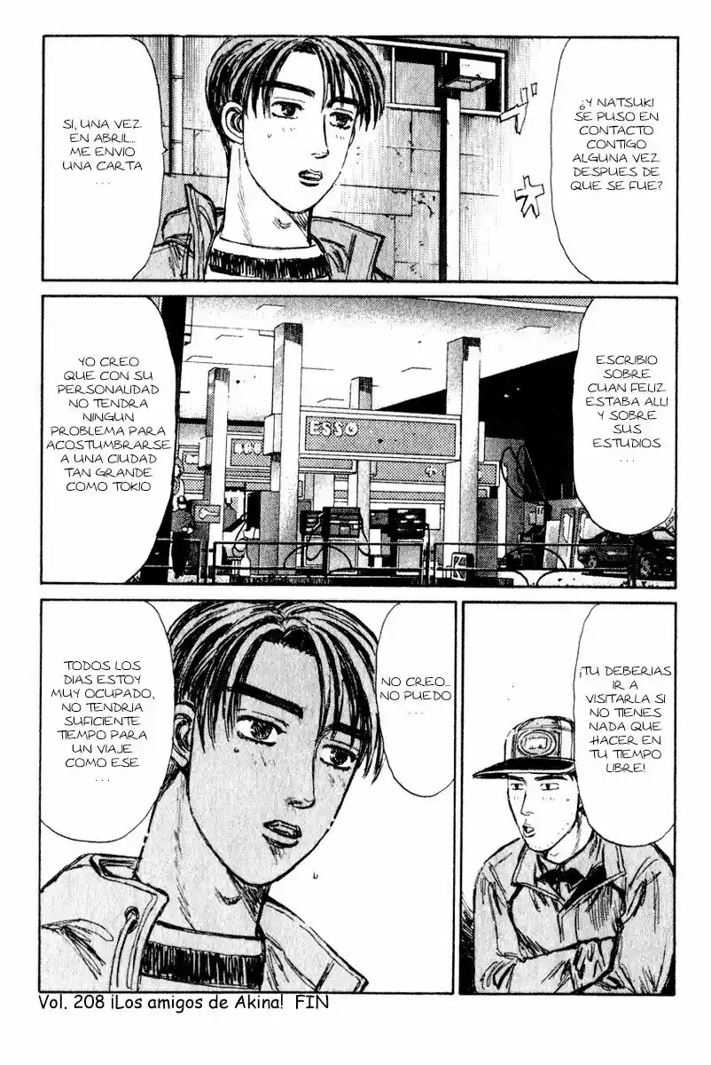 Initial D (1995) - Capítulo 208 - Página 17 - LectorTMOo