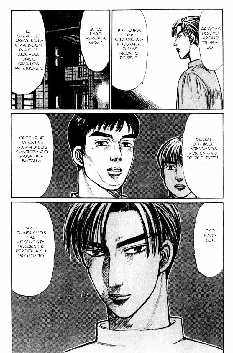 Initial D (1995) - Capítulo 209 - Página 6 - LectorTMOo