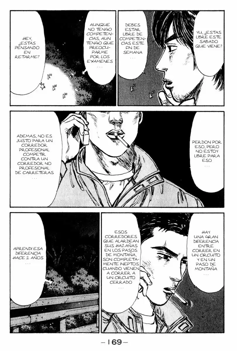 Initial D (1995) - Capítulo 209 - Página 8 - LectorTMOo