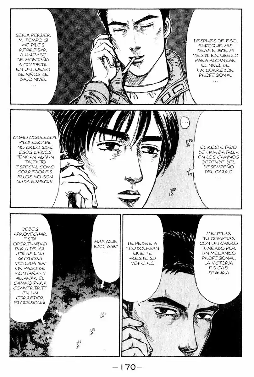 Initial D (1995) - Capítulo 209 - Página 9 - LectorTMOo