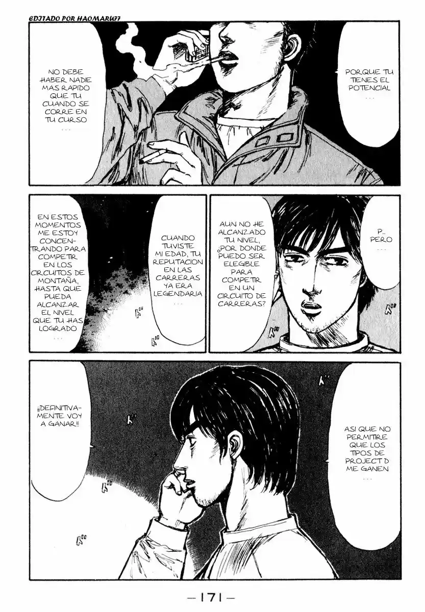 Initial D (1995) - Capítulo 209 - Página 10 - LectorTMOo
