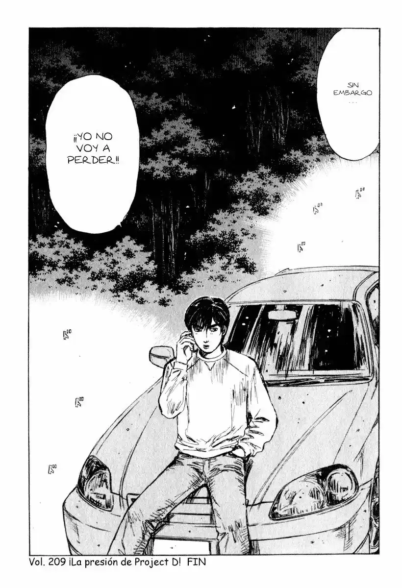 Initial D (1995) - Capítulo 209 - Página 12 - LectorTMOo