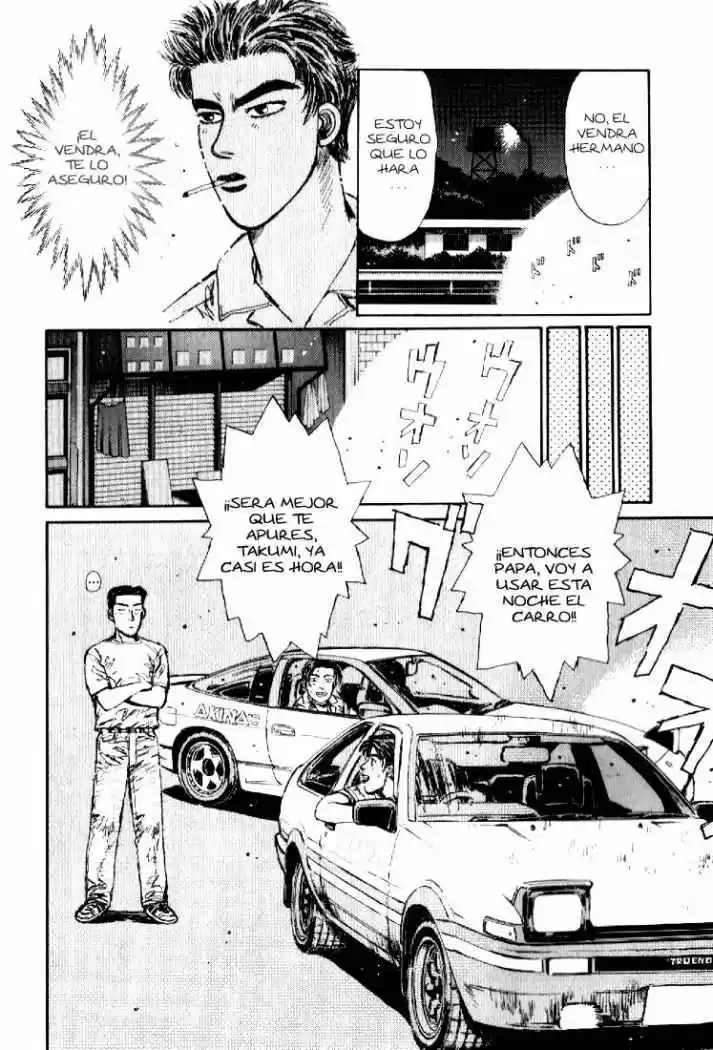 Initial D (1995) - Capítulo 21 - Página 4 - LectorTMOo