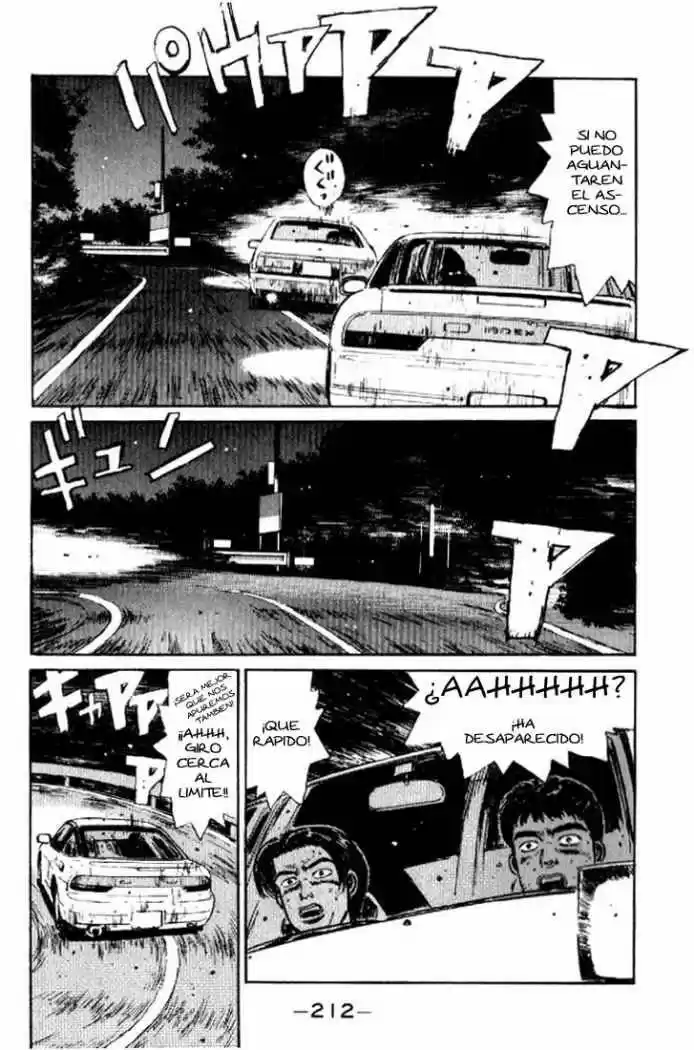 Initial D (1995) - Capítulo 21 - Página 5 - LectorTMOo