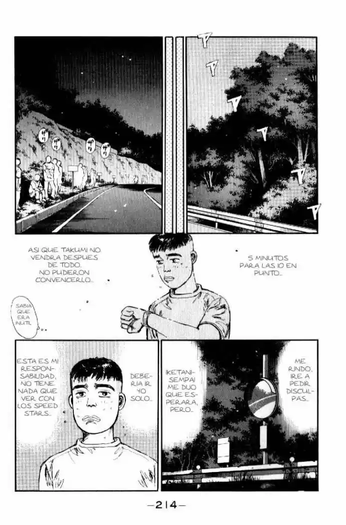 Initial D (1995) - Capítulo 21 - Página 7 - LectorTMOo