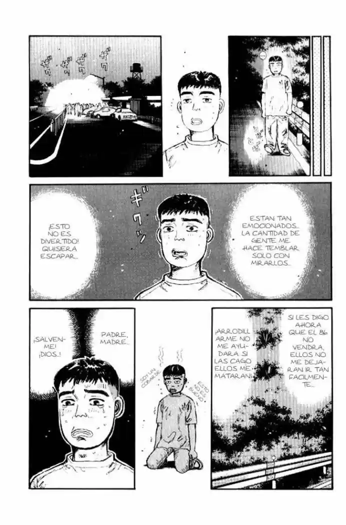 Initial D (1995) - Capítulo 21 - Página 8 - LectorTMOo